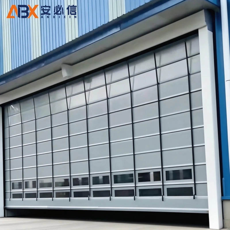丽水软帘堆积门